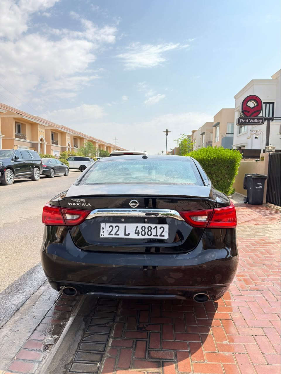 نيسان ماكسيما ٢٠١٧. بونيت صبغ. گير مكينة مكفول  رقم و سنوية جديد سعر ٩٥. مكان اربيل. *********** Singapore
