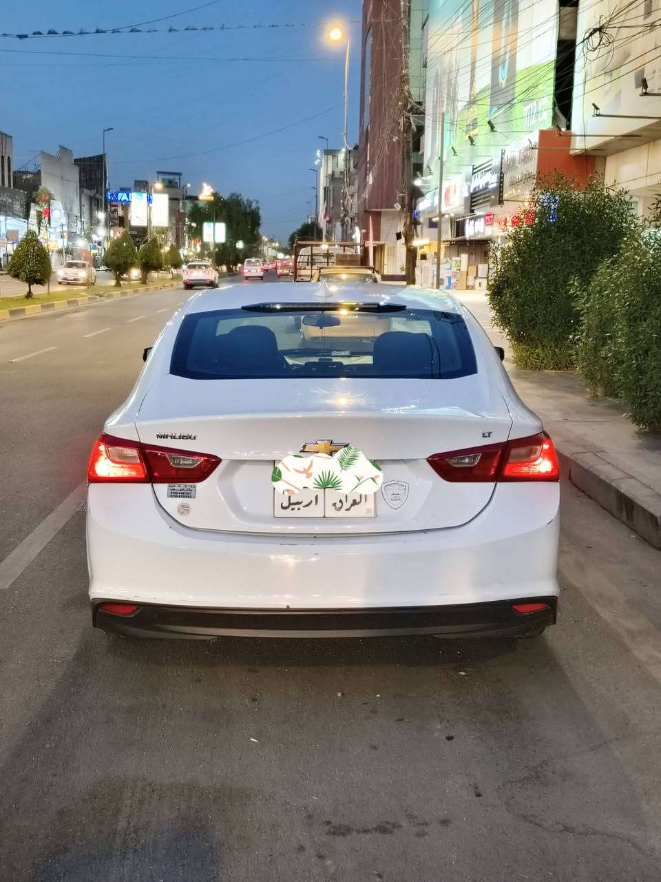 ٢٠١٨ • حادثه • ماكو صبغ