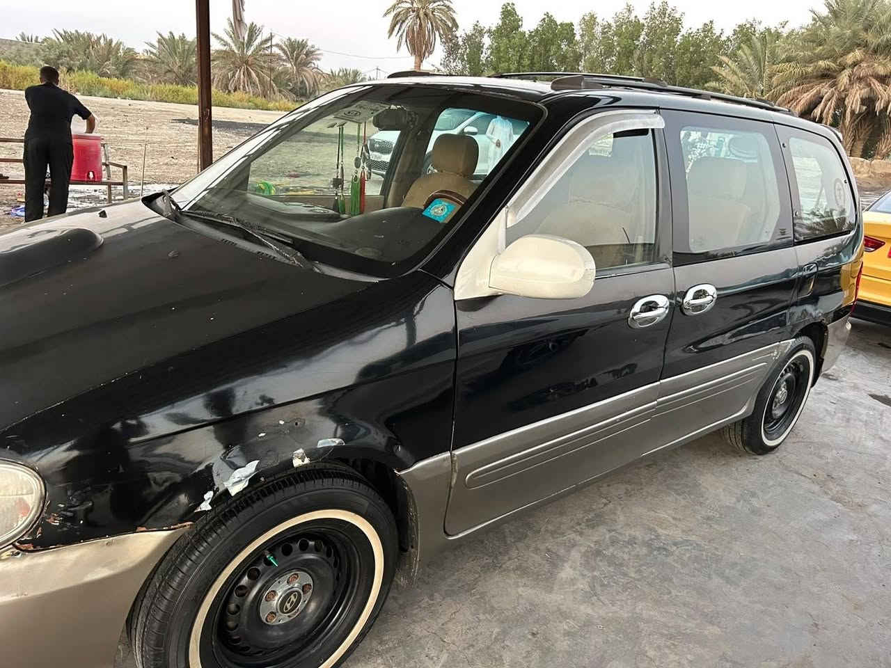 سلام عليكم
للبيع كيا كرنفال مديل 2000محدث 2005
باسمي رقم دولي
جاهزه من لدعاميه الدعاميه
كير مكينه شرط
حداديه تخم تاير شرط
تبريد ثلج
***********
***********
