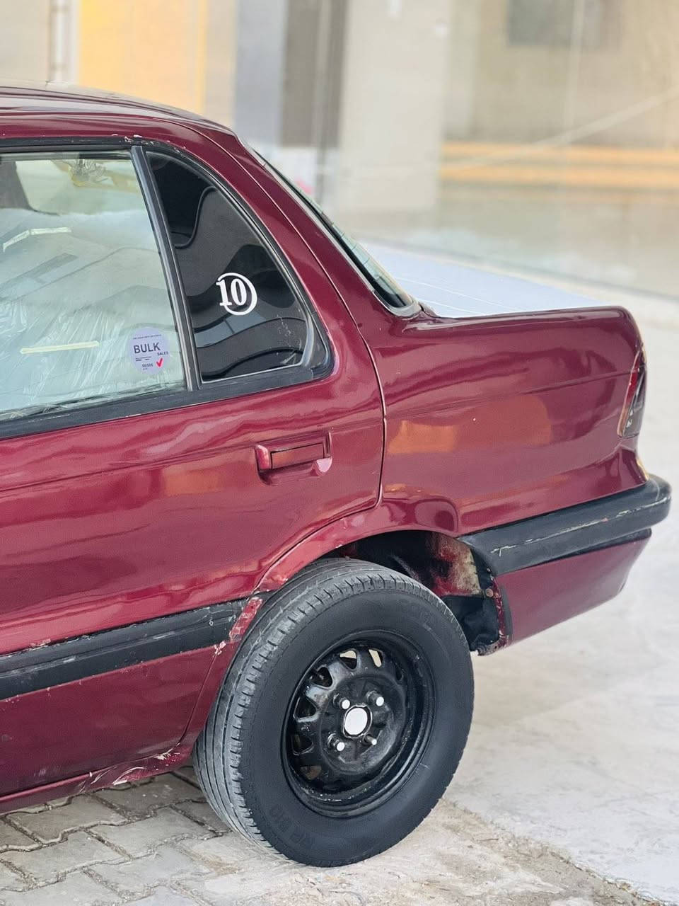 السلام عليكم ❤️
حلال جديد🚘
سنويه عضم عاج🤝
السيارة مصبوغ جمالي⚡️
حادث مابي ✔️
شرط تحويل و غرامة✅
شرط قرص و  اضبار💢
موجود الدفتر بنزين 💯
مكينه و گير بشرط⚜️
صدر كهرابايات بشرط ✅
كفلا عامه كل شي ⚫️
سعرها رخيص :٢٣وبي مجال 🫶🏻
تحياتي الكم 💢
اذا مو شراي لازعجني ولا ازعجك 🤝
#مكاني كركوك اخوان و الرقم موجود عليها واتساب بخدمتكم 🫶🏻📞
***********☎️
***********☎️ كركوك, العراق

