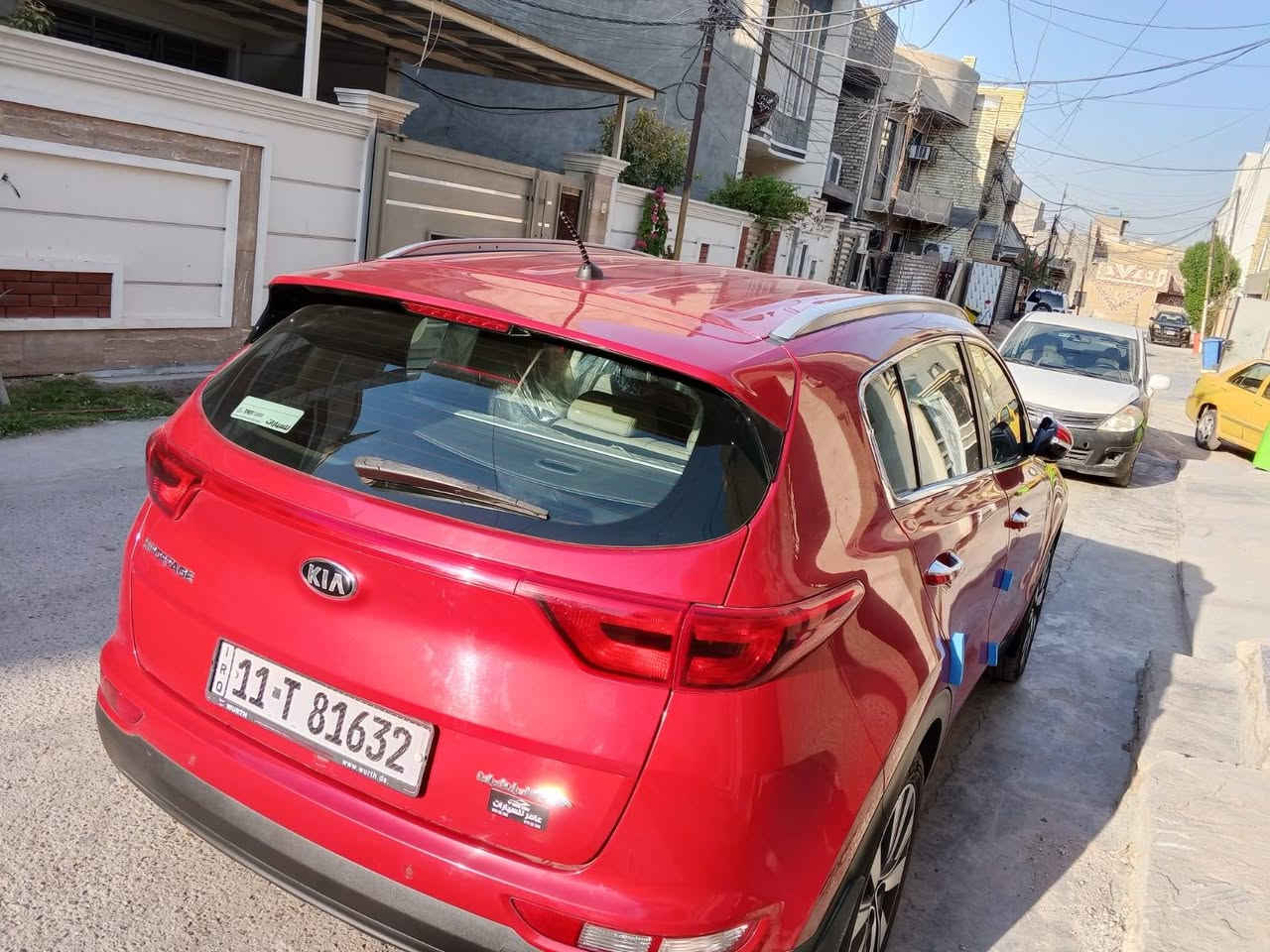 السلام عليكم سبورتج موديل 18خليجي مكفوله ماشيه 45الف ***********
