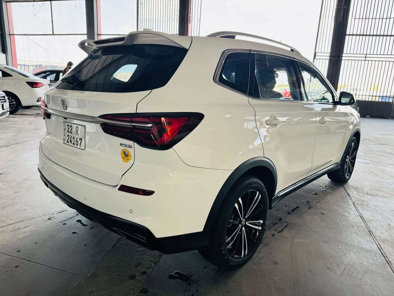 Mg-rx
Clean 
2025
24.000km أربيل, العراق
