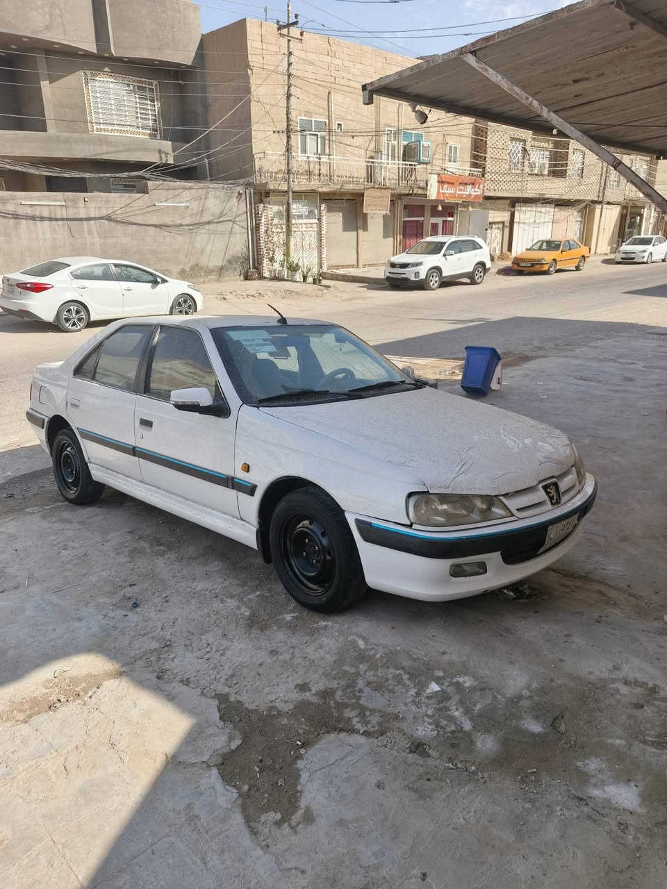 بيجو بارس • ٢٠١١ • شاشة وكاميرا