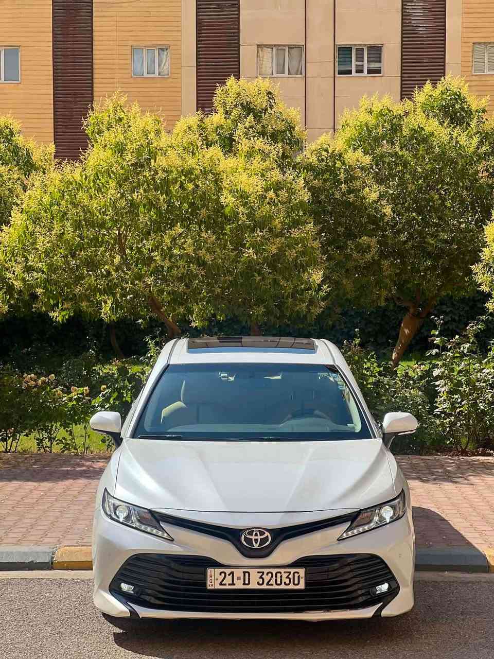 ماشاللة❤️
تويتاكامري ٢٠٢٠ خليجي فولل فولل
مواصفات GLE
سفري SAS
سةيارةكة هةموو گياني  بةشةرتة
دةعامي بو دةعامي
نيو درگاي بوياخة بي ناو بي ئيرباگ
هةموو گياني لوكة
١٢٠كم هةقيقي روشتوة l
هةموو گياني بةشةرتة
موشتةري نيت سةرمان مةيةشين
نرخي٢٠٤ وةرقةية و  مةعامةلةية
***********
***********
ناونيشان سليماني السليمانية, العراق
