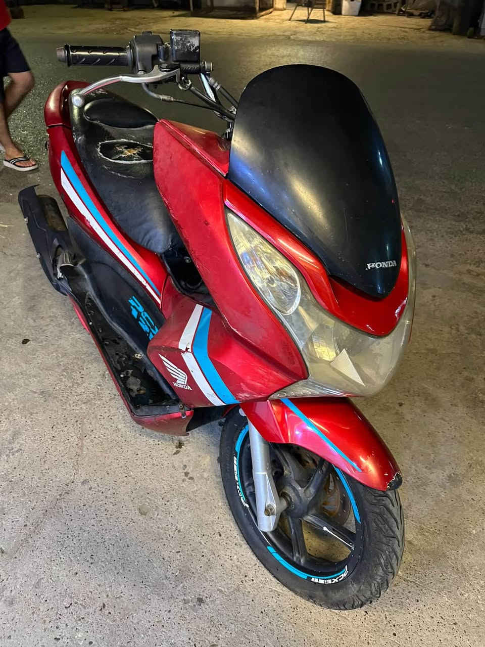 سلام عليكم PCX 125مرقم بغداد مميز  بيع فقط مكان بغداد ***********
