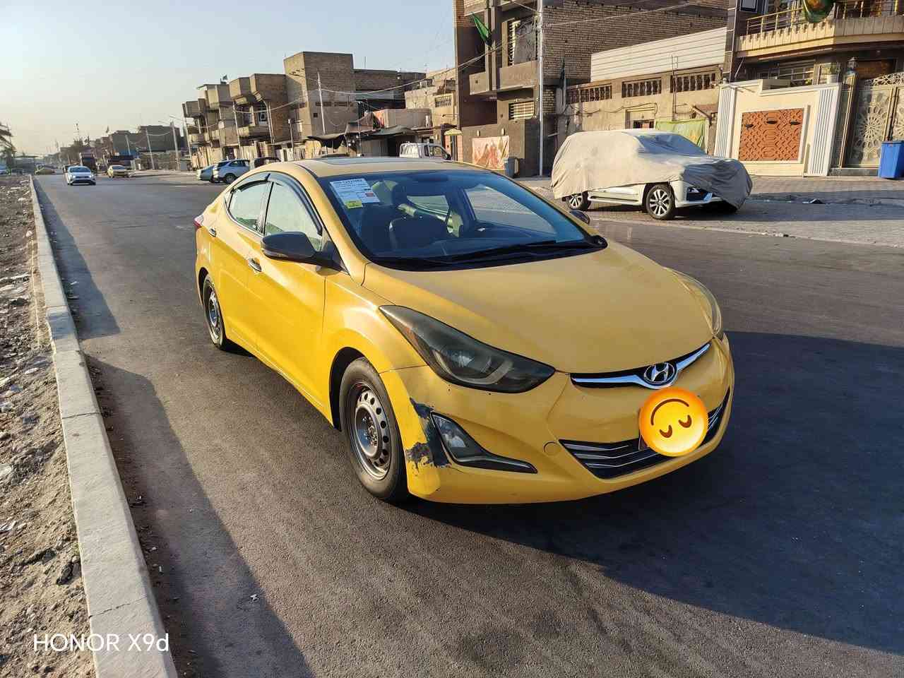 السلام عليكم اخوان إلنترا أميركي موديل ٢٠١٦ بأسمي تحويل ثاني يوم رقم بغداد  مشروع وطني بالاضافه منظومه غاز  والسياره مدوشمه  للاتصال على الرقم التالي (***********)
