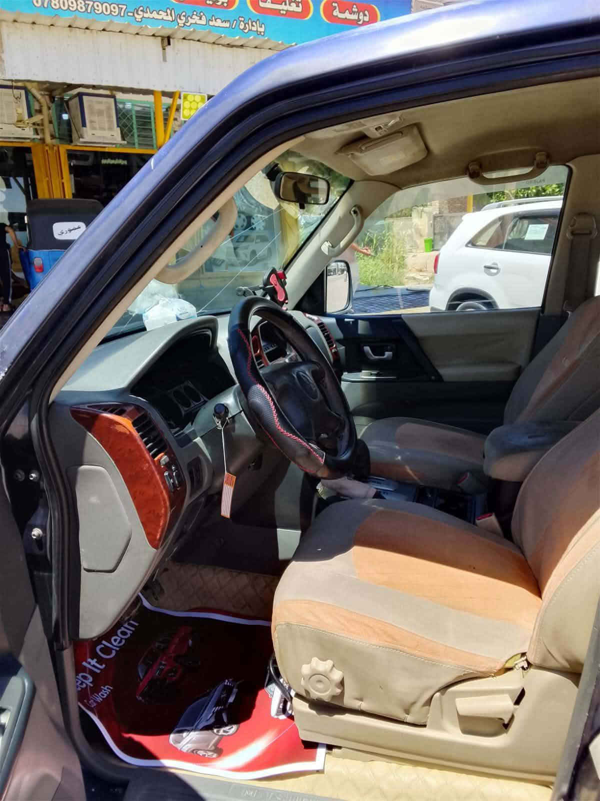 باجيرو • ٢٠٠٦ • رقم بغداد