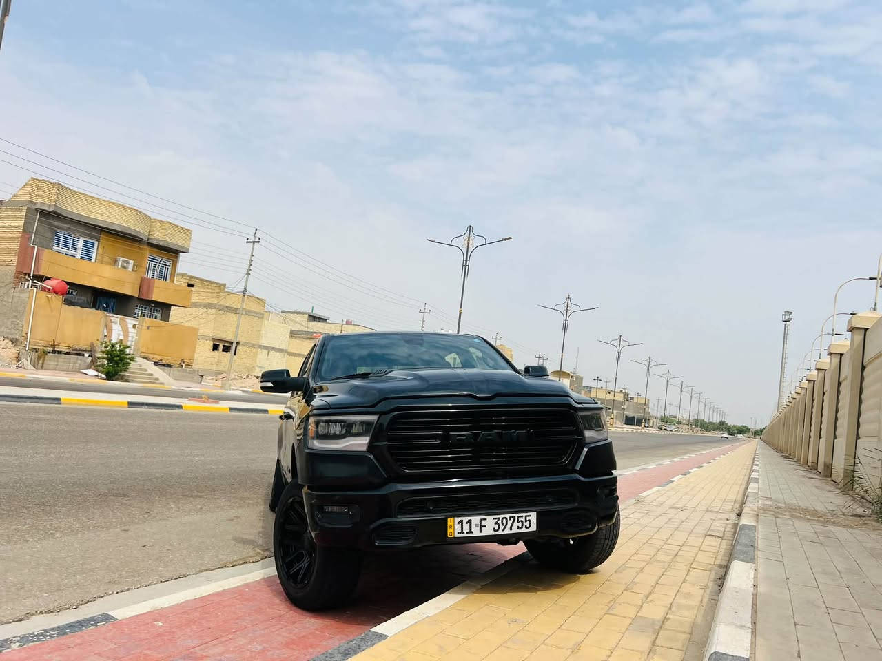 رام بك هورن • هيمي ٥٫٧ • مرقمة بغداد