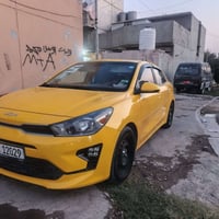 ريو ٢٠٢٣ • ماشيه ١٣٠ الف • ضرر بابين