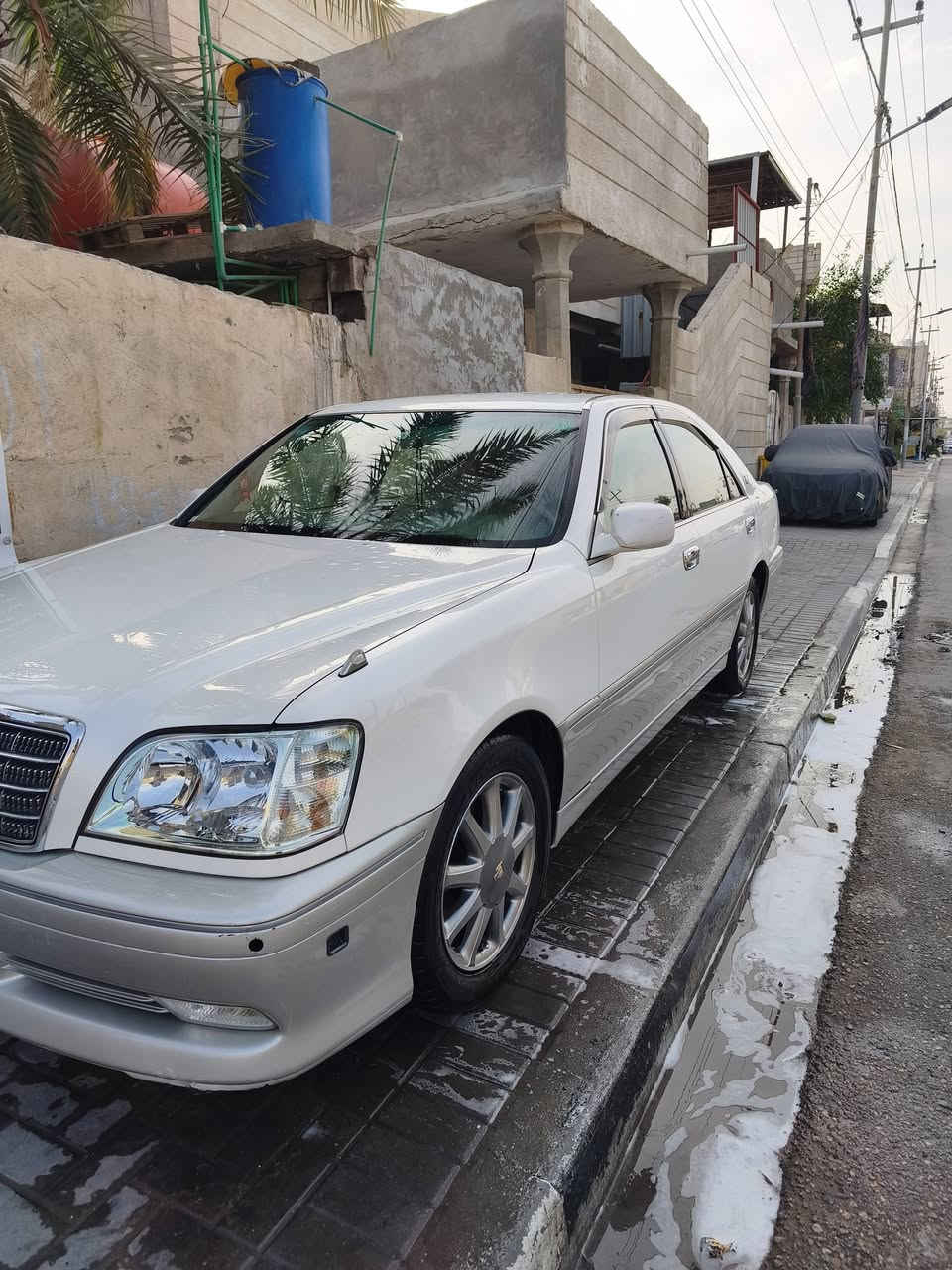 السلام عليكم جنون ملكه طك كارتون
2003 تسجيل جديد رقم بصره تحويل ثاني يوم 

سياره جديده حيل ويل نجمه خضراوي بلون سياره 

ماشيه 78الف 4دكم فول عده فتحا 

كفاله عامه عراق ويابان
 

سعر 166وبيه مجال حك جيه عنوان

 بصره قبله

رقم الهاتف ***********
