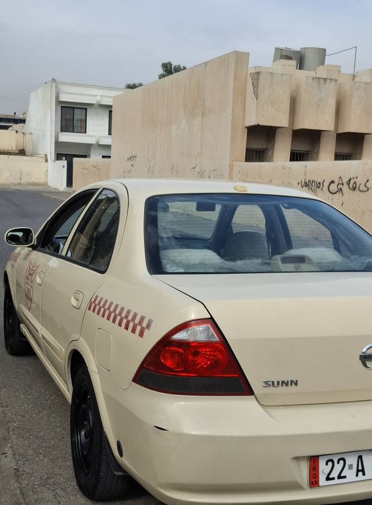 نيسان صني • ٢٠١٢ • جير عادي