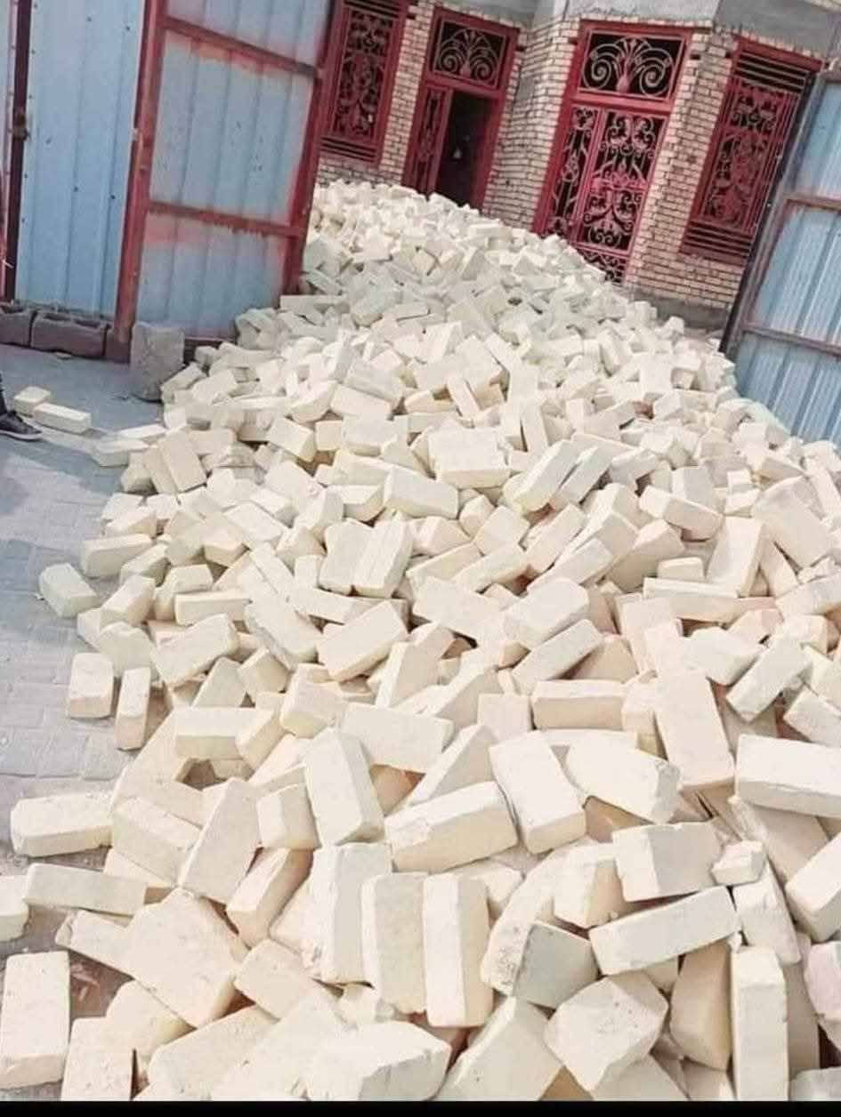 أنواع اطابوق درجه اولى
الاستفسار 
*********** //***********
طابوق اطيب✅
طابوق بيرنه دراجه أولى✅
طابوق انجكتر ✅
نتعهد بكافت المسئوليه والعدد ونوعيه  📤
وسيكون التوصيل بإتمام الوقت 🕕 اخوان السعر مايتحدد  كل مكان وله سعر @البصره  وميسان
