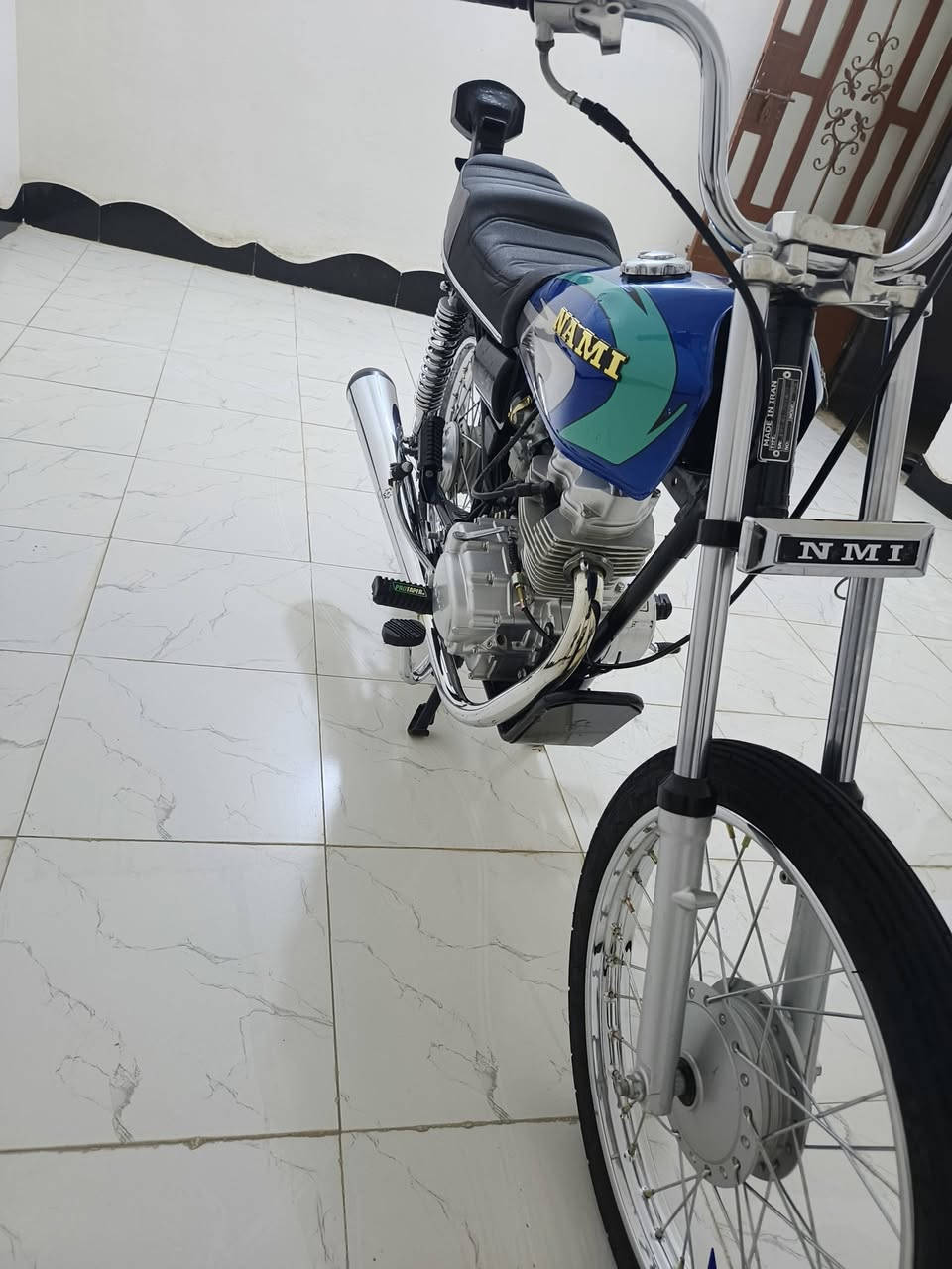 سلام عليك دراجه للبيع كله 26 شاصي سكنر دراجه خير من الله مبدل بس ولفات عوزه بس خيال سعر680 وبيه مجال بسسيط بسييط حييل مكاني واسط قضاء الصويره*********** متواجد خاص
