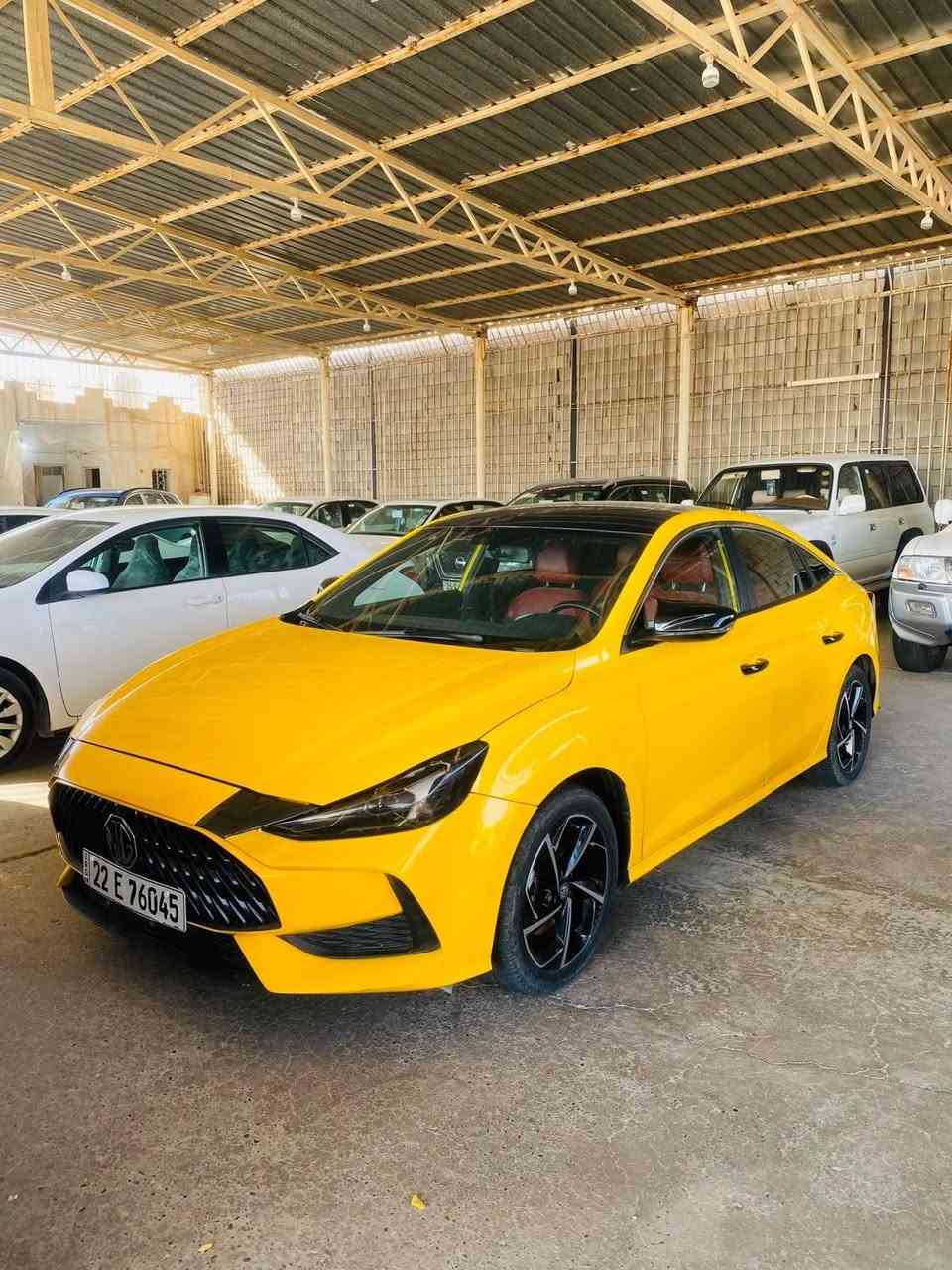 ام جي ٢٠٢٢ جيتي فول مواصفات ماشيه قليل بيها نص قطعه صبغ جاملغ امامي سياره جديده جاهزه مكانها اربيل سعرها ٩٥ ورقه *********** تحويل مباشر
