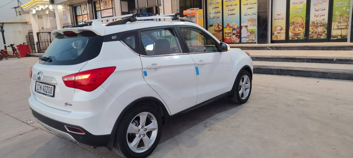 شانجان cs35 موديل ٢٠١٩
رقم بغداد حرة ممطلوبه 
فول مواصفات 
السعر ٨٨ وبيها مجال
واتساب ***********

