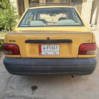 سايبا تكسي • موديل ٢٠١٢ • جاهزة غاز