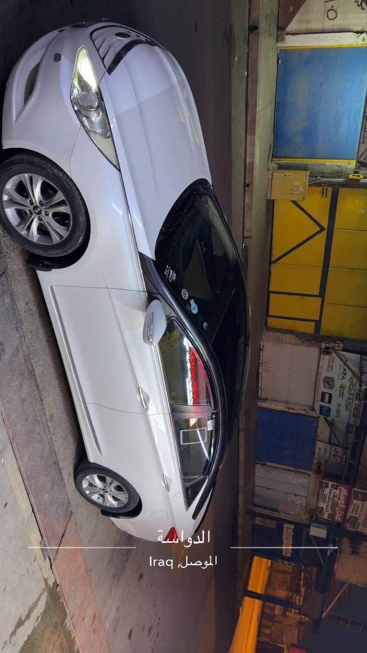 سوناتا ٢٠١١ • خليجي • مكينة ٢٤٠٠