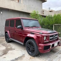 جي كلاس • سقف بانوراما • مكينة ٣٢٠