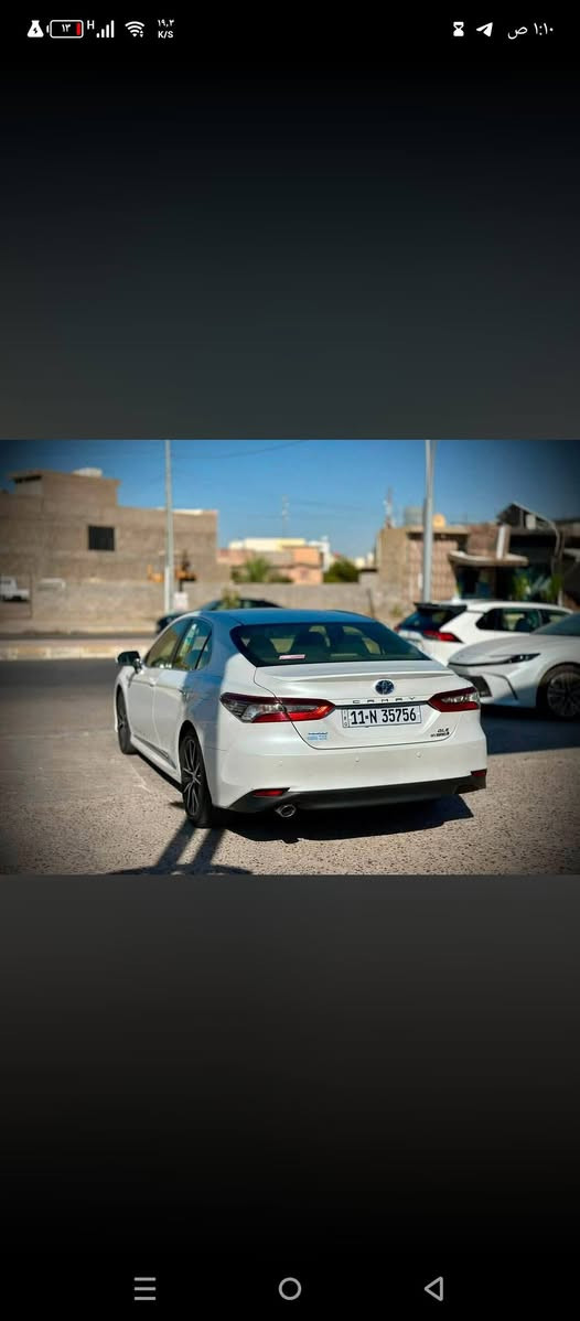 تويوتا كامري 2024 وارد خليجي (عبداللطيف جميل) 🤍
للبيع تويوتا كامري هايبرد موديل 2024 وارد خليجي **عبداللطيف جميل. **

المواصفات:

* محرك هايبرد.
* فتحة سقف.
* تشغيل بصمة (Smart Key).
* شاشة لمس.
* كاميرا خلفية.
* حساسات أمامية وخلفية.
* بردة كهربائية.

الممشى: 83 ألف كيلومتر.

السيارة نظيفة جداً، جاهزة للاستخدام ولا تحتاج أي مصروف، والفحص خير دليل.

📍 عنوان 
الأنبار - الرمادي 

📞 للاستفسار يرجى التواصل على:

***********
