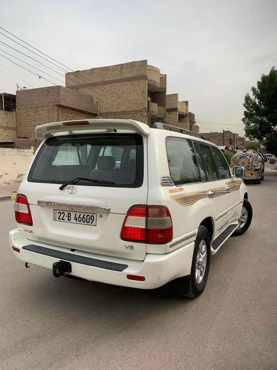 لاندكروز GX.R • ٢٠٠٧ • بغداد حي اور