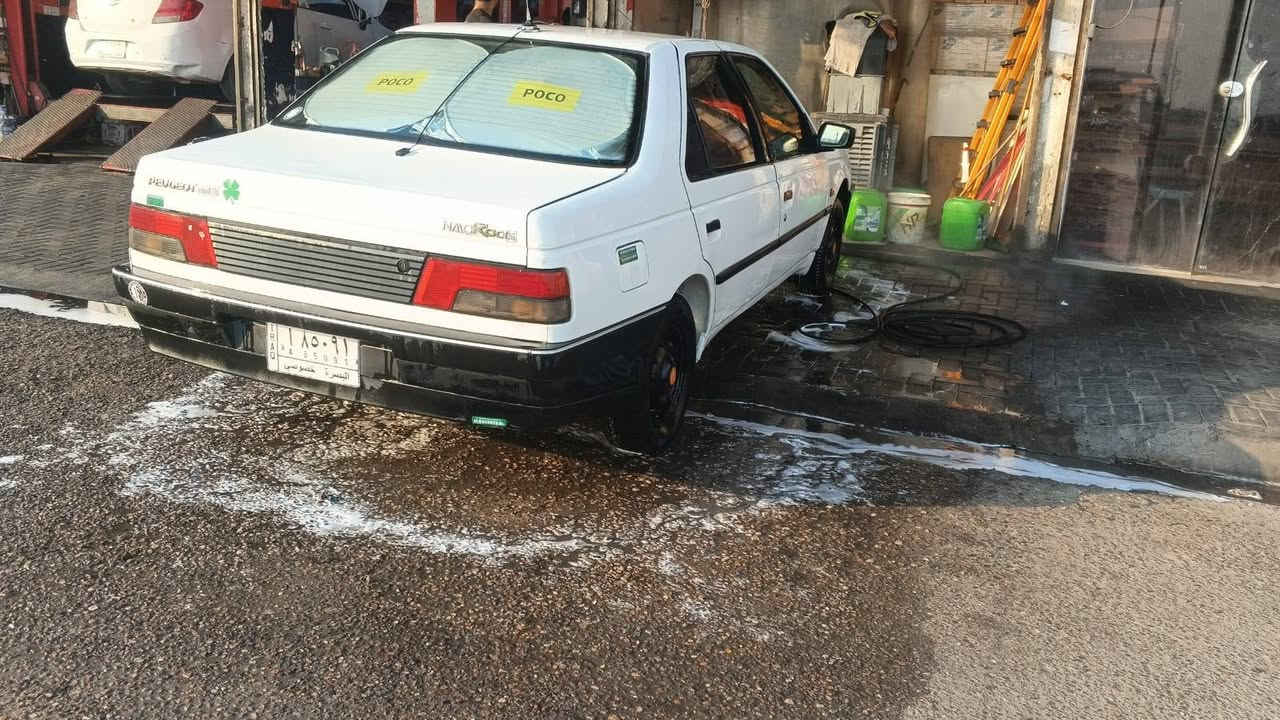 سلام عليكم بيجو روى موديل ٢٠٠٩السياره جديده مكفوله من الضربه بيه صبغ بلبنيد فقط مكينه  وكير وتبريد وتخم تاير وحداده كله جديد صاحبه ايريد مداور ملاحضه مكلف بنشر*********** السعر 28
