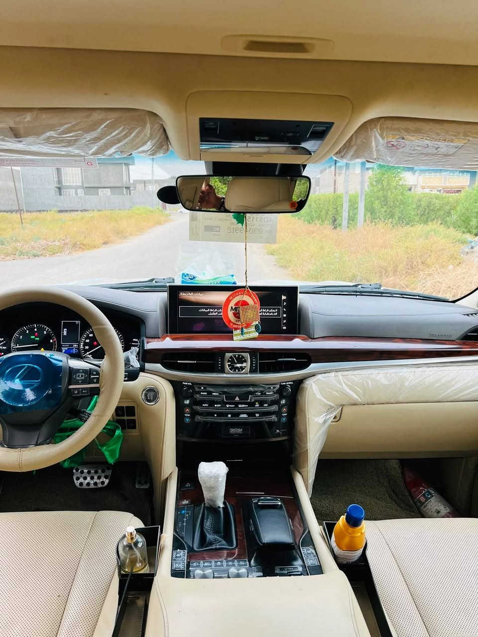 لكزس LX 570 • ٢٠١٨ • ماشي ٥١ الف