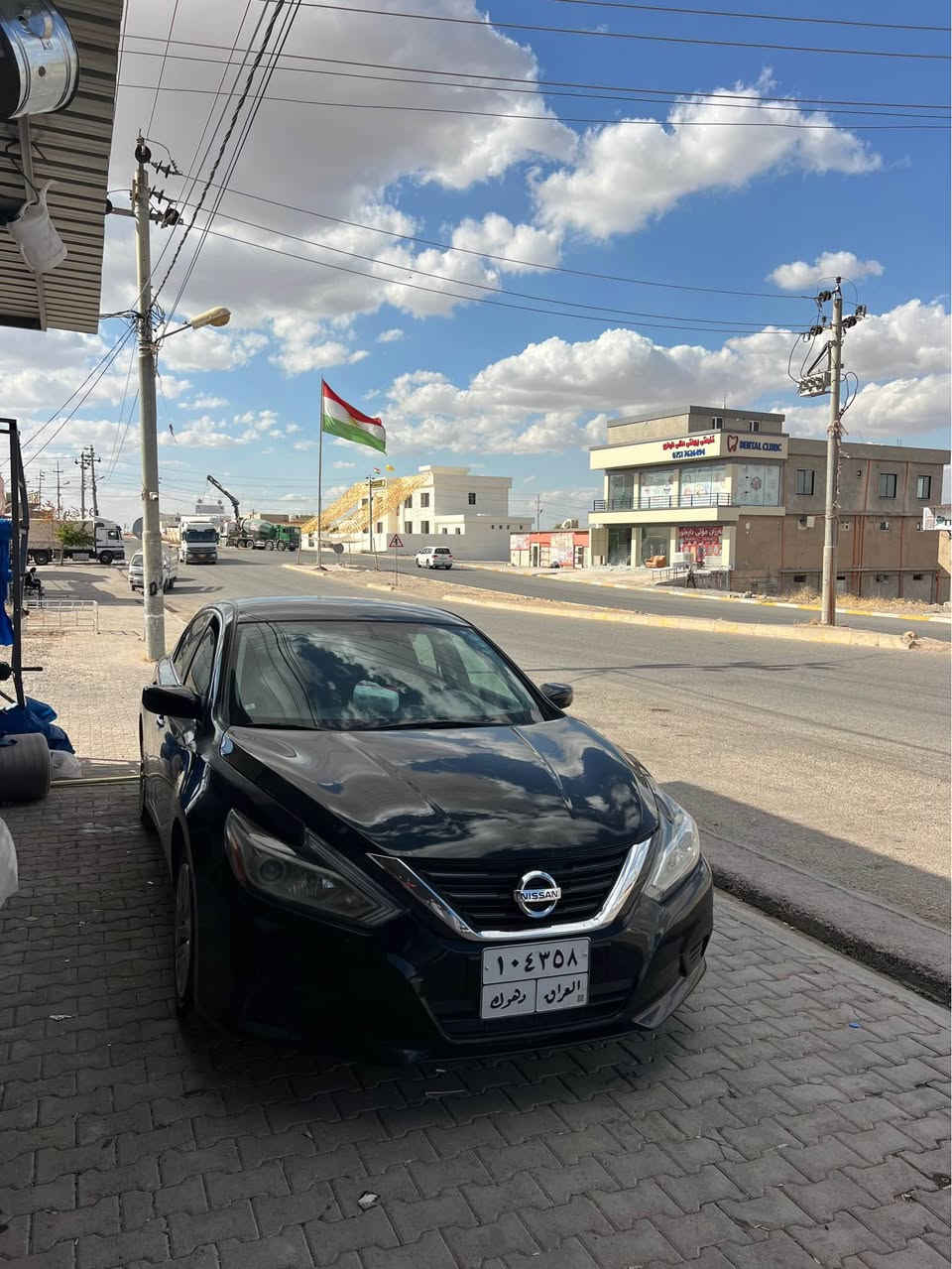 Nissan altima
2017
يك قتعة سبخ
بي داخلي و يرباك غراما 750هزار دواي معملا دادموا *********** اكر, نينوى
