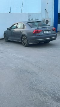 PASSAT  موديل 2016 محرك 18T مرغوب مواصفات نورمال كير ومحرك شرط  بنسبة ...
