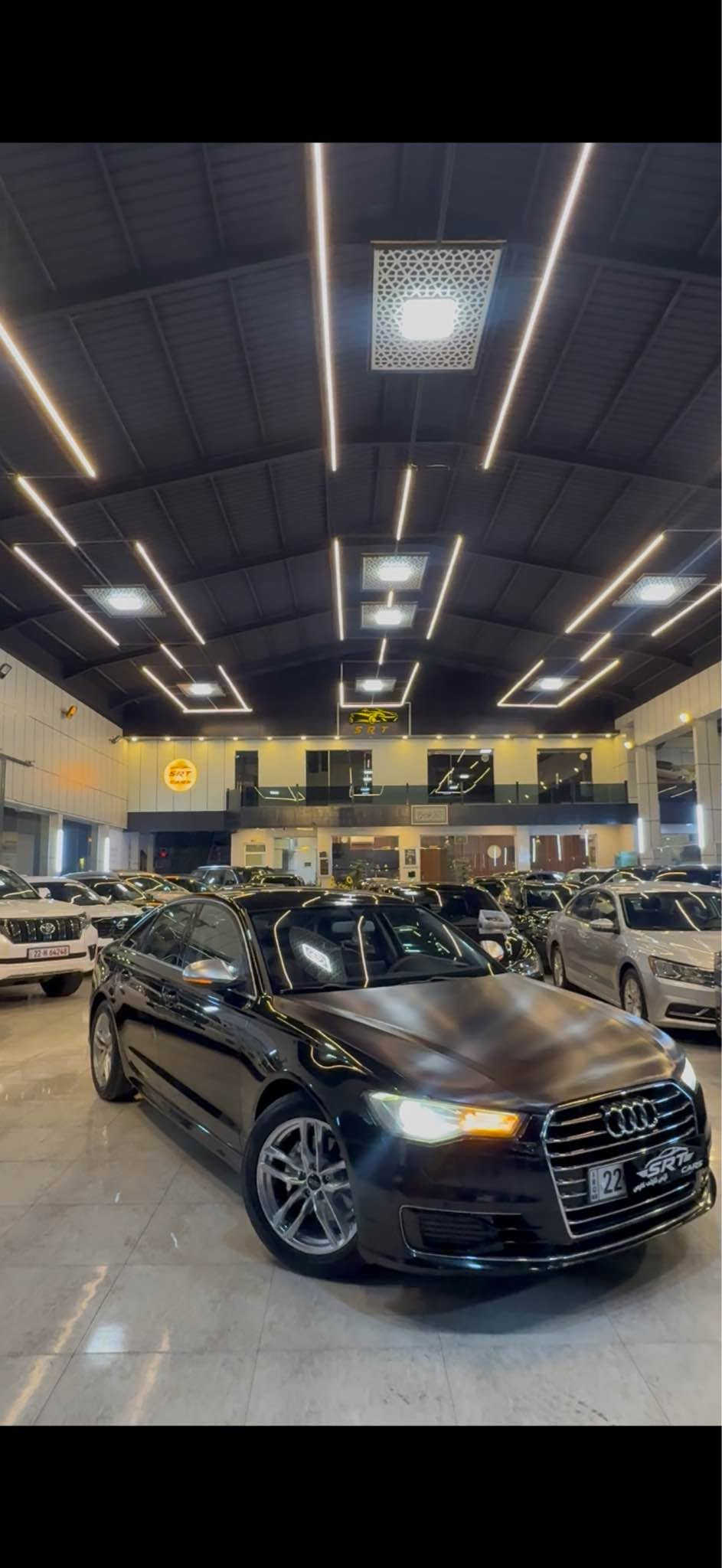 اودي A6 • ٢٠١٧ • فل اوبشن