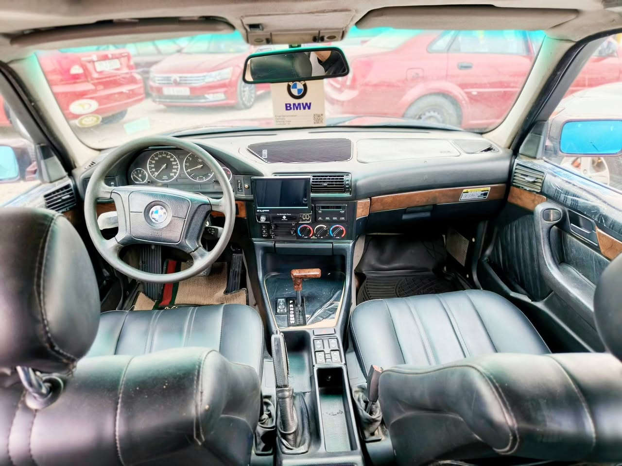 بي ام 525i • ١٩٩٤ • دواخل نضيف