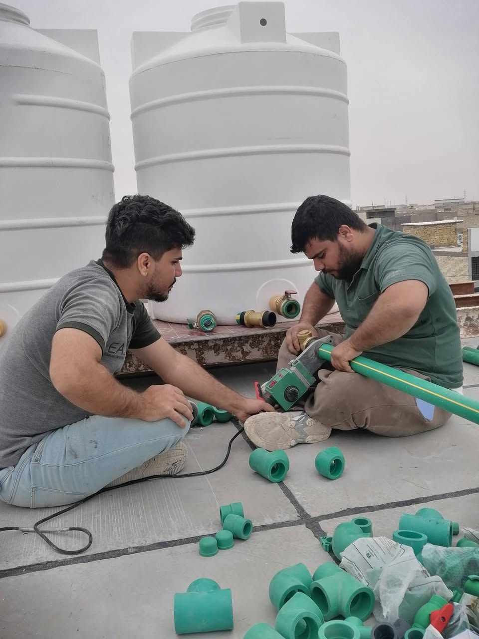 تاسيس كهرباء وماء ومجاري رقم الهاتف ***********
