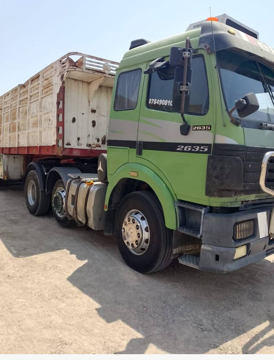 سلام عليكم كرواتي لبيع موديل 91 سنكل امامي بلاد رقم نكليزي بسمي مكينه 35سوبر كير 160 تبريد جديد دوشمه توني مسويه ***********
