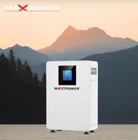 ماكس باور • بطاريات 51.2V • انفيرتر هايبرد