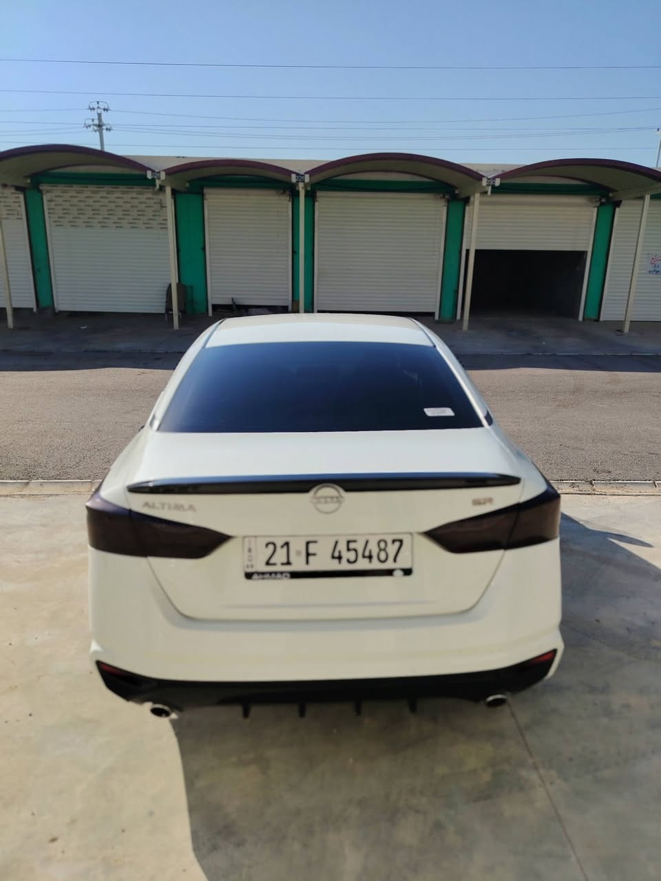 للبيع التيما S
السعر149 بيها مجال
***********
موديل 2023 
السياره بيها كتاب تضليل
الون بيض ثلجي
تحكم ستيرن 
تثبيت سرعه 
كاميرا خلفي 
رادار 360 درجة 
حجر بلادي 
ماشيه 32 مايل
تبريد ثلج 
بصمة تشغيل 
تشغيل عن بعد 
بصمة ابواب + صندوق 
حداديه جديد 
صبغ بنيد وجاملغ بلادي بدون دوخل
السونار  بلمنشور 
سنوية رقم هزه براد كلها
رقم سليمانيه  جديد 
وكاله تحويل ثاني يوم 
مكان السياره ديالى خانقين
