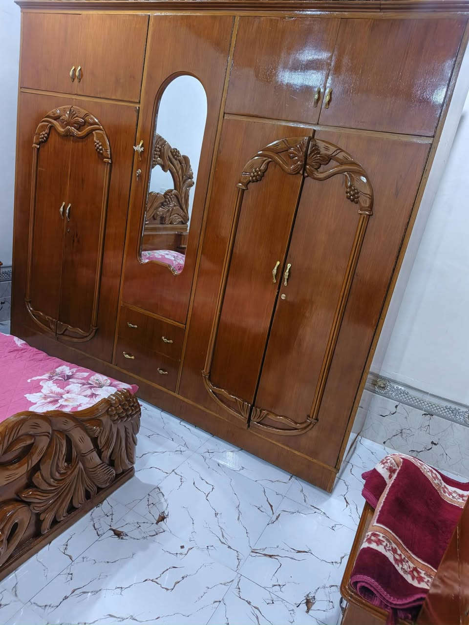 خشب ثقيل • نضافة • قريه الجرناف