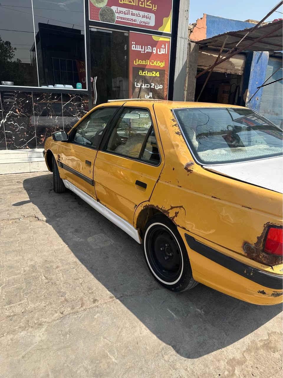 سياره بيجو بارص موديل ٢٠١٠سياره جاهزة من كير محرك وتبريد  العنوان نجف حي العسكري  السعر ٢٥ ورقه وبيه مجال  الرقم هاتف *********** Singapore
