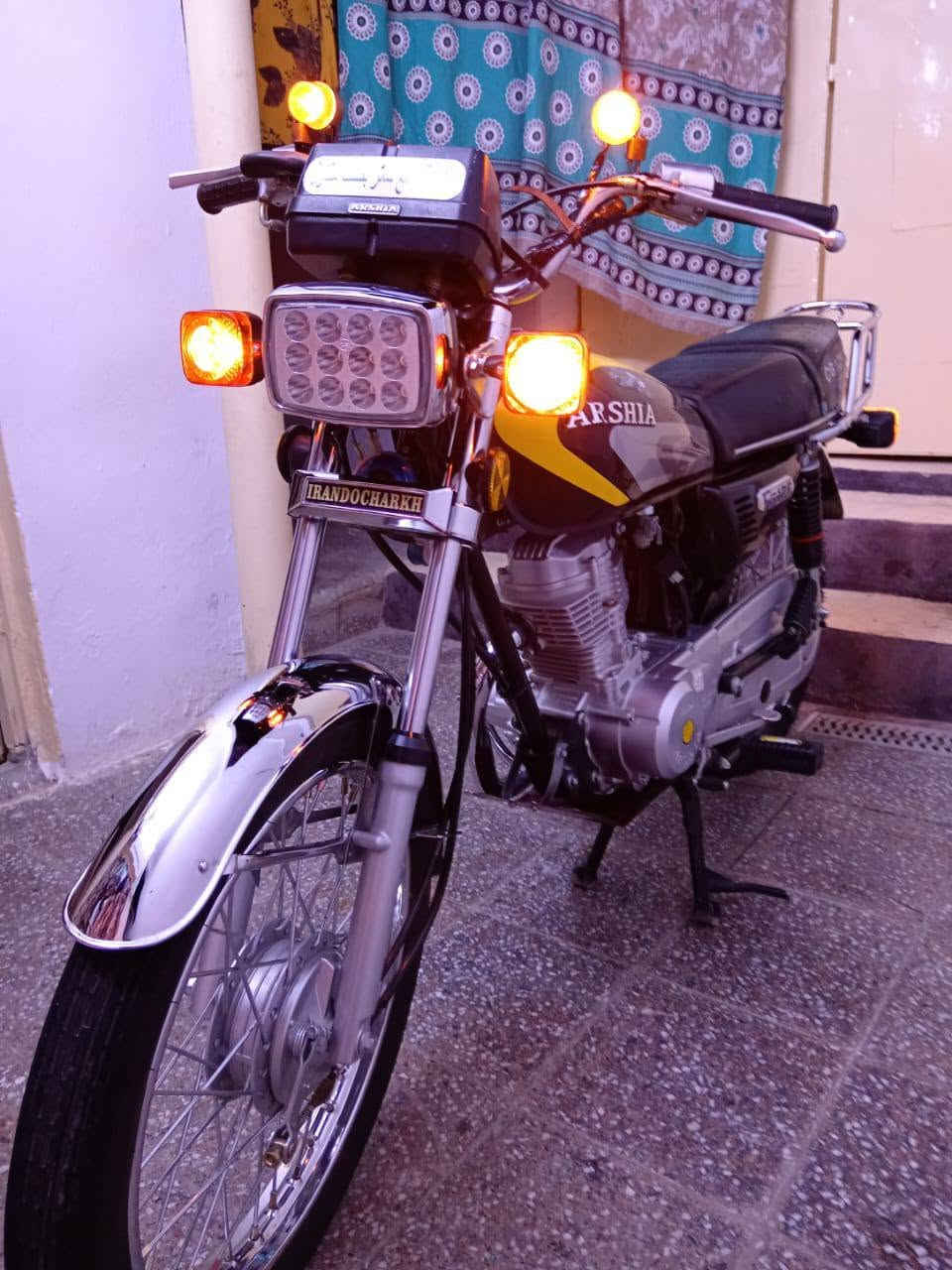 🏍️🔥 للبيع دراجة نامه متياز ايراني موديل 2023 طالعة 2024 🔥🏍️
✨ نظيفة كلش شرط احلى من صوره 

💯 شرط المحرك مرايه 

📄 أوراقها كاملة

⚙️ كلشي بيها تمام

😍 جاهزة للاستخدام وما تحتاج شي وكيلها حمودي العارضي 

💰 السعر: [السعر] خاص 

📍 المكان: [المكان]النجف الاشرف حي الانصار مقابيل محطه البنزين 

📞 للجادين فقط مراسلة خاص ❤️‍🔥

وتساب ***********
