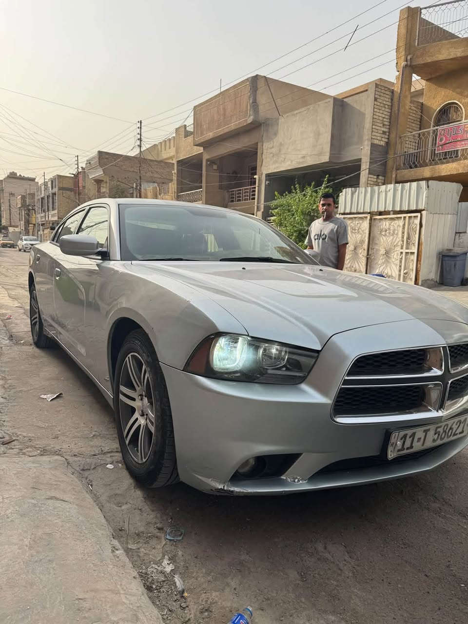 تشارجر • ٢٠١٢ • بغداد