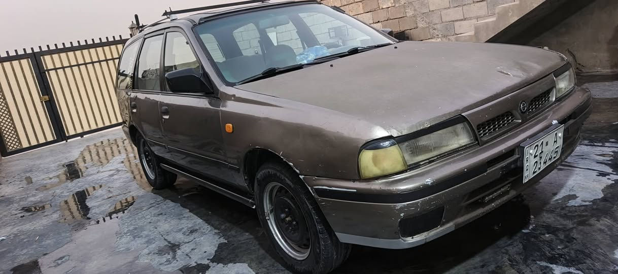 نیسان بلیمر مودیل 1991  رەقەم سلیمانی سەنەوی تازەیە گێر و مەکینە نیسان سەنی بەشەرت دەفتەر بەنزینی هەیە کاهربایاتی هەمویی بەشەرت  تەحویل وەکالە بەشەرت
سعر 31وەرقە معامەلە رەقم تەلەفون ***********
نیسان بلیمر مودیل 1991  رەقەم سلیمانی سەنەوی تازەیە گێر و مەکینە نیسان سەنی بەشەرت دەفتەر بەنزینی هەیە کاهربایاتی هەمویی بەشەرت  تەحویل وەکالە بەشەرت
