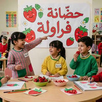 حضانة فراوله • المعش • ٦ أشهر-٦ سنوات