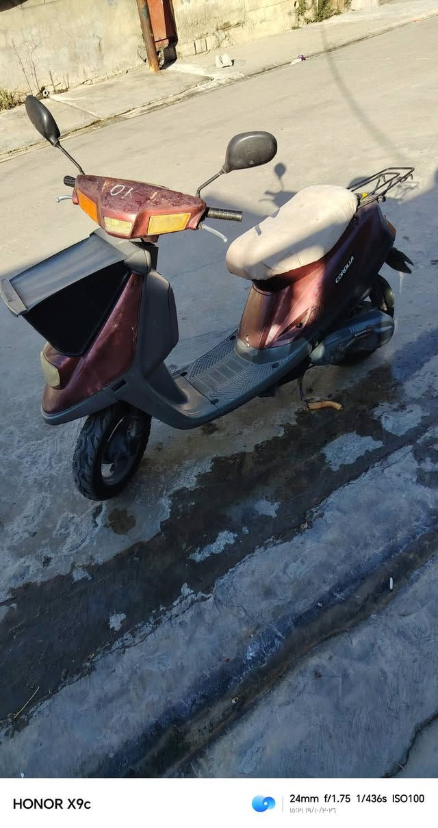 ياماها • نضيف • باتري ناقص