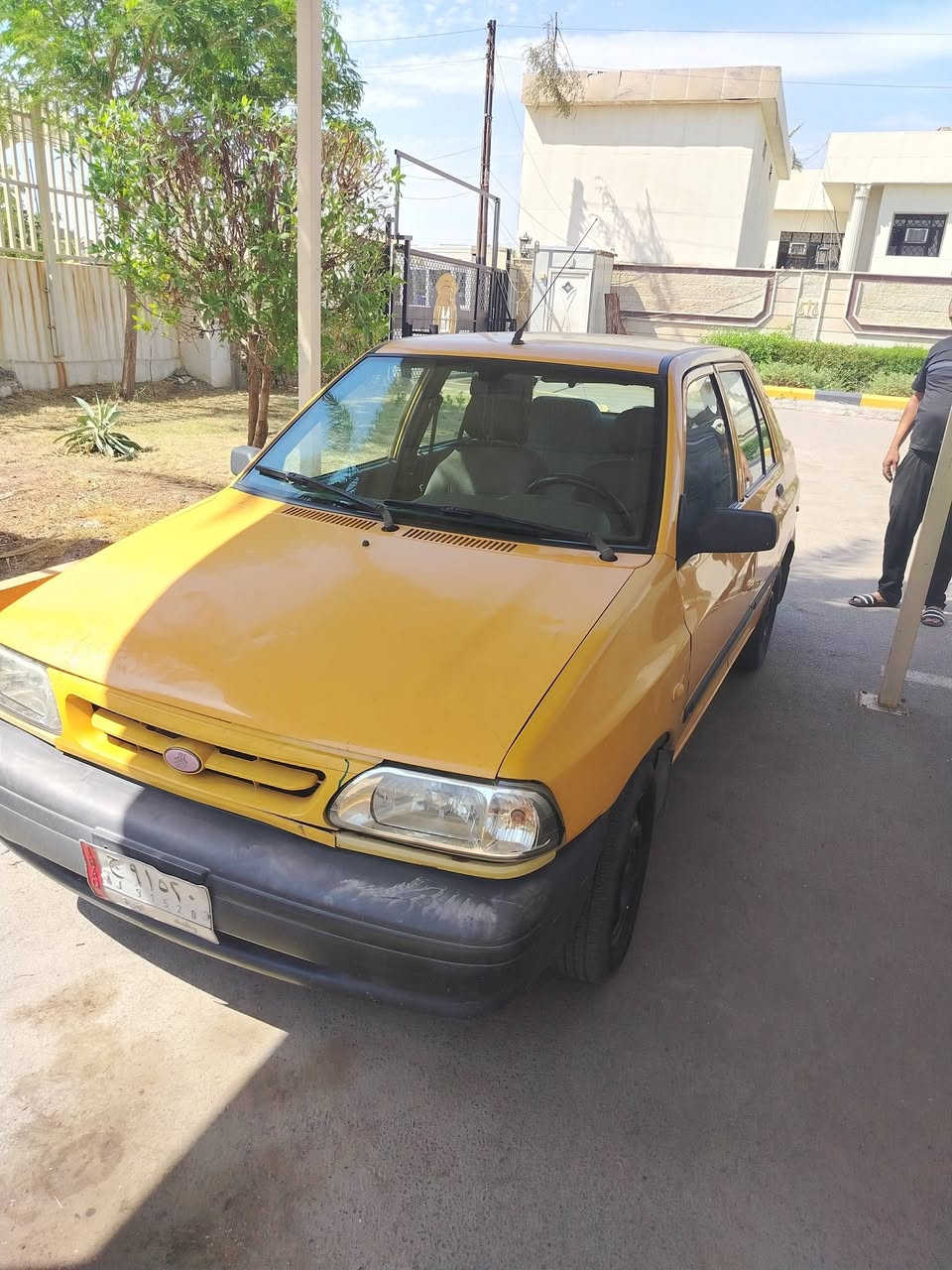 سيبا موديل ١٧ مصفره هيه وغرمات بلديه عده الجاملغ اليسره مبدل تبريد شغال مشروع وطني بغداد سعر ٤٠ وبيه مجال قليل رقم التلفون *********** وساب
