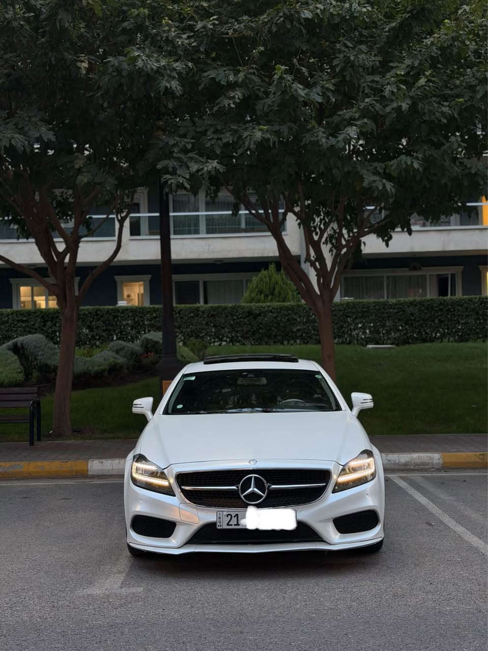 مرسيدس CLS • ٢٠١٢ • خليجي