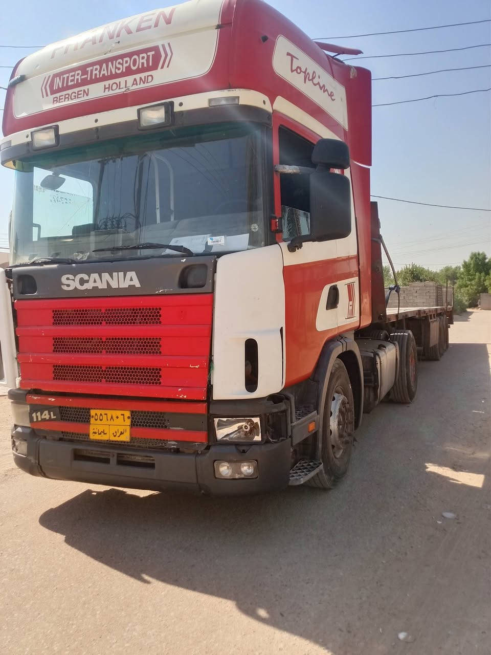 سلام عليكم سكانيه بومه لبيع بس راس سياره شرط لتحويل وسعر 90وٌبًيَهّ مجال لطيبين لستفسار اتصل عله رقم  ‏‪***********‬‏
