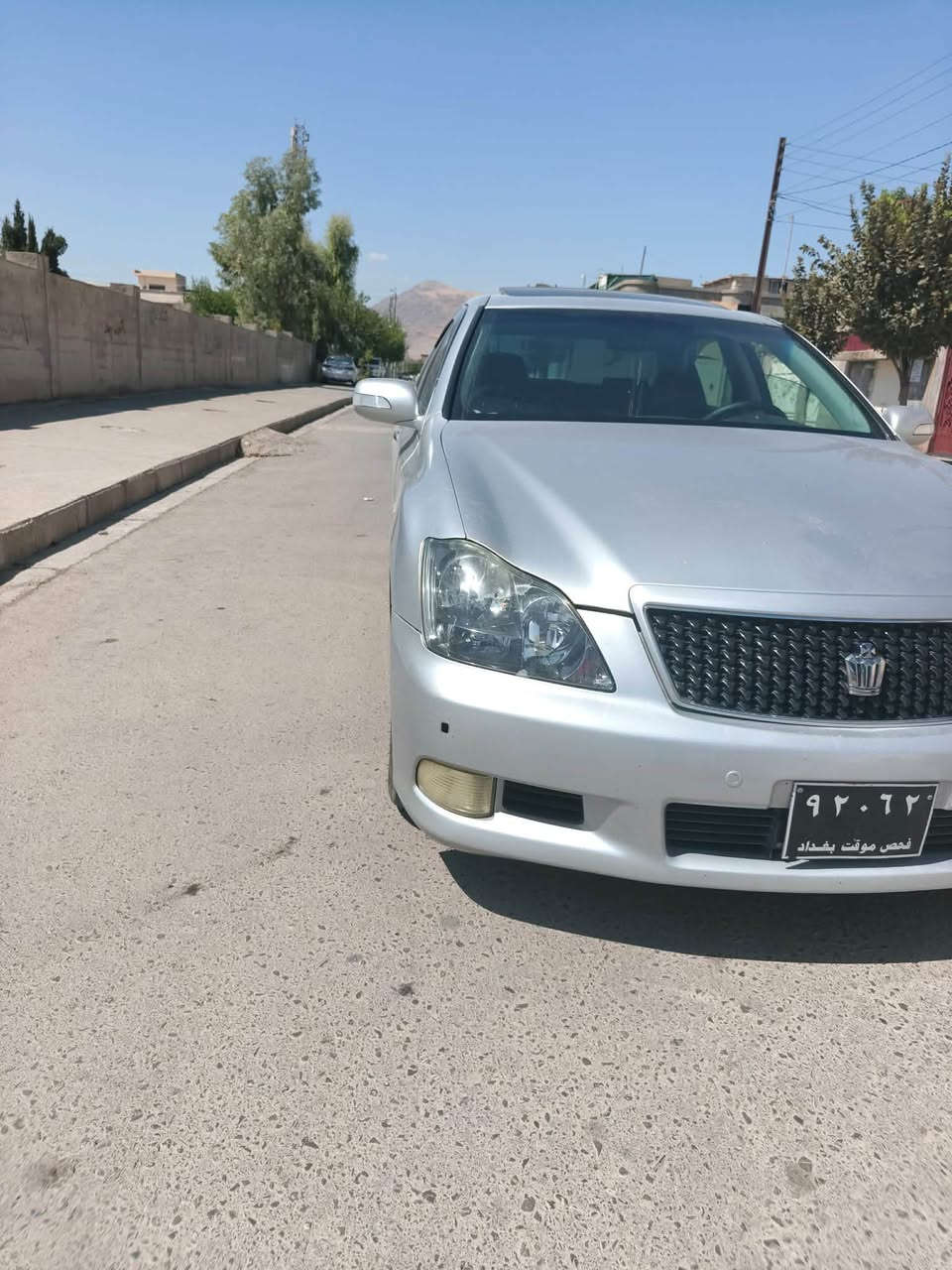 شاهینە ساخ ساخ
مۆدیل 2007
184بیانو بڕ
ناو ڕەشی ساج سوور
سێ دووگمە 
سلایت 
كه ڤه رگؤراوي يابان
ئاوینە ئیشارەت 
ئاوینە شەفت 
کوشن کارەبا 
تەبرید لە شوێنی خۆیا
تعدیل سورعە
شاشەو کامێرا
سوکان لێگزس 
ناوچەی کوێر 
چوار تایەی لۆکی لە ژێرە 
کودی بۆ کراوە 
شوئن حاجياوا رانييه
ژم:***********
