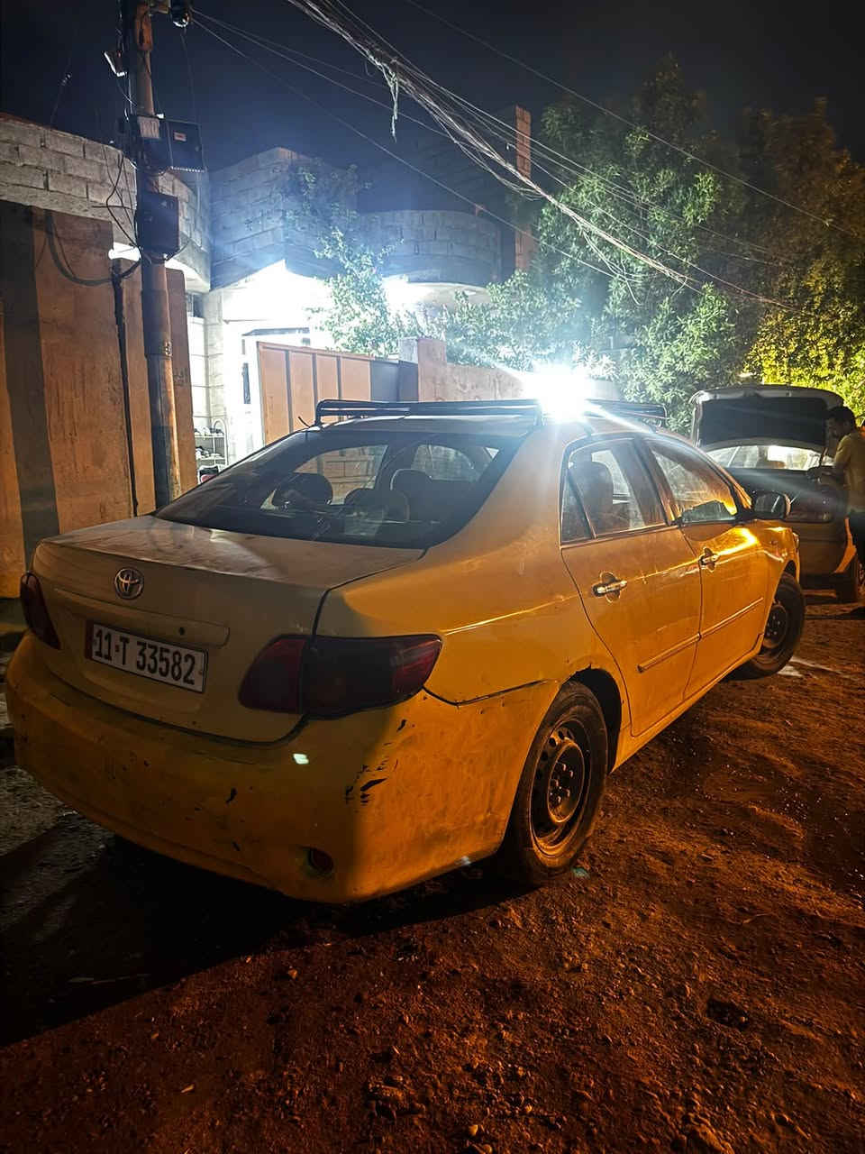 سلام عليكم شباب كورلا للبيع ٢٠٠٨   با اسمي تحويل ثاني يوم سياره كير ماكينه تبريد اكفله الك بيه منطومه مال غاز السعر ٧٠ وبيها مجال للطيبن مكان السياره السيدية الرقم ***********
