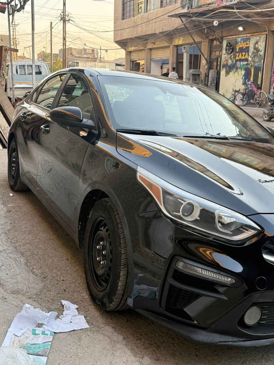 كيا فورتي موديل 20  ماشية 85  (كير عادي كير عادي) رقم اربيل

حادثها جاملغ وبنيد  بدون ايرباك بدون دواخل

 سنوية منتهية سيارة جاهزة وخير من الله

مكينة وكير وحدادية كله كفاله التبريد ثلج فقط بيها شخوط صفحة السايق امكحلهن
اتريد وكالة اتريد تحويل حاضر ورسوم السنوية واي شي يترتب ينخصم من سعر السيارة 
السعر 107 وبي مجال للشراي 
رجاءا ماعجبك المنشور اعبرة وصلي على محمد 

مكان السيارة بغداد/ للاستفسار الاتصال 
***********
