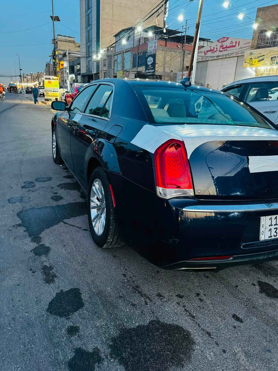 سلام عليكم اوباما كرايسلر 2016 كندي بدون حادث بدون تبديل بدون صبغ كير مكينه مكفول تخم تاير جديد ويل مكسيكي مواصفاتC داخل ابيض بغداد ب اسمي ثاني يوم تحويل المكان بغداد مدينه الصدر السعر180وبيه مجال للستفسار***********
