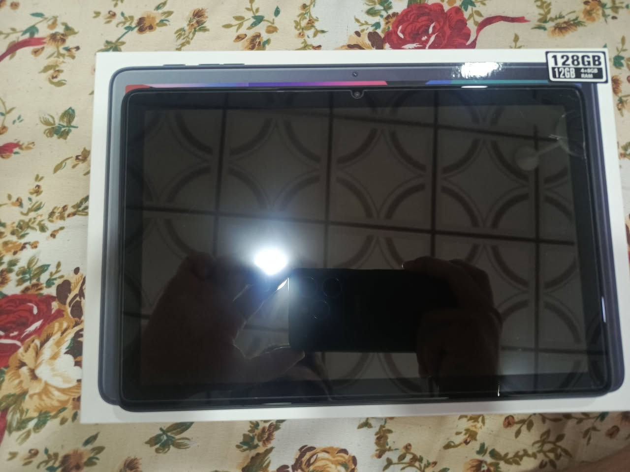 blackview Tab 60 wifi  مستخدم فترة قليله
الجهاز مابي اي عيب ولا مفتوح وكامل ملحقاته وياه 
( الكفر+ الشاحنه الاصليه+ الباكيت  )
+ قلم شاشه اضافي
سعر 110 وبي مجال بسيط مكاني كركوك حي النصر 
***********
