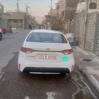 كورلا ٢٠٢٥ • شكل امريكي • بارد